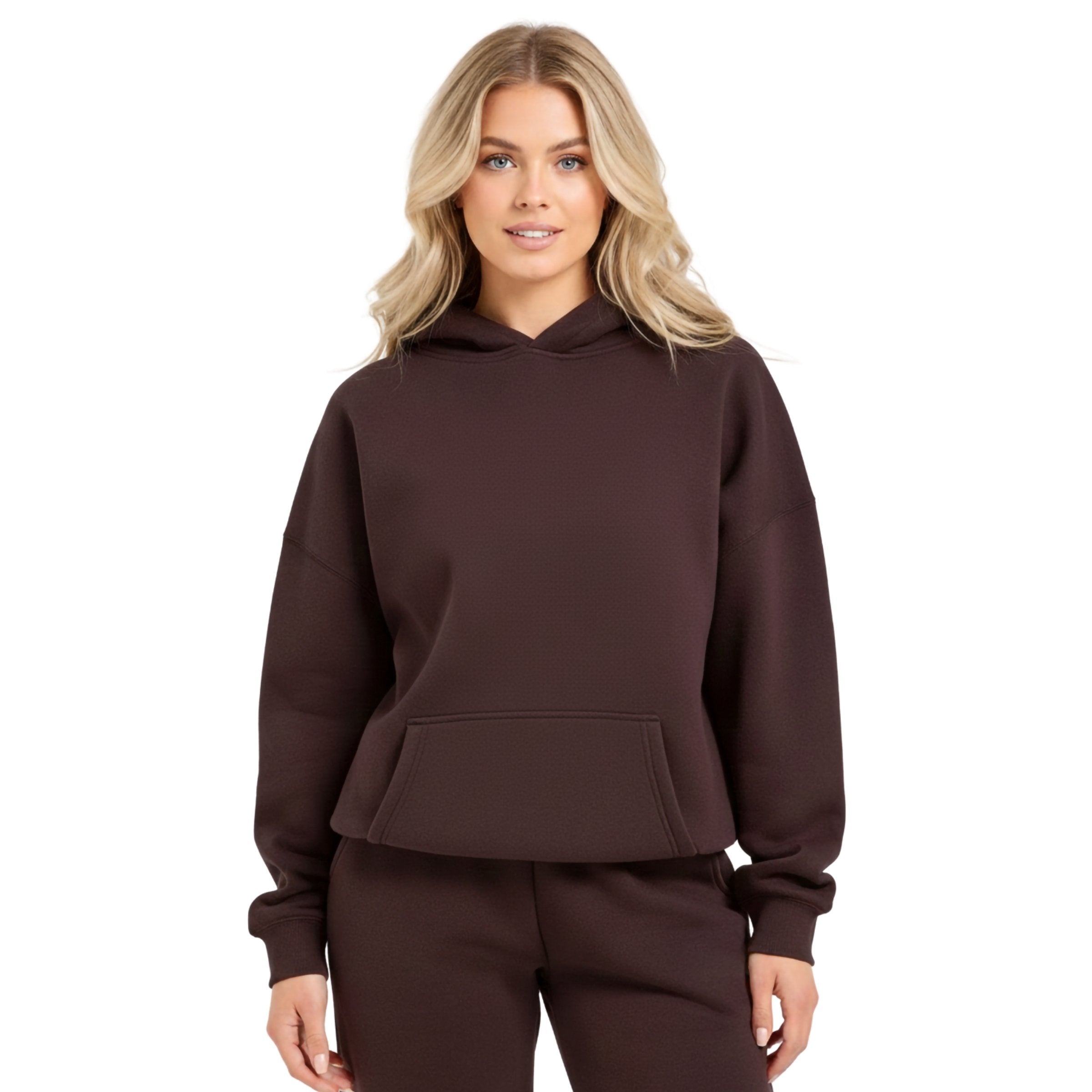 AZ030 Oversized Athleisure Hoodie 320GSM (Arriving April 2026)