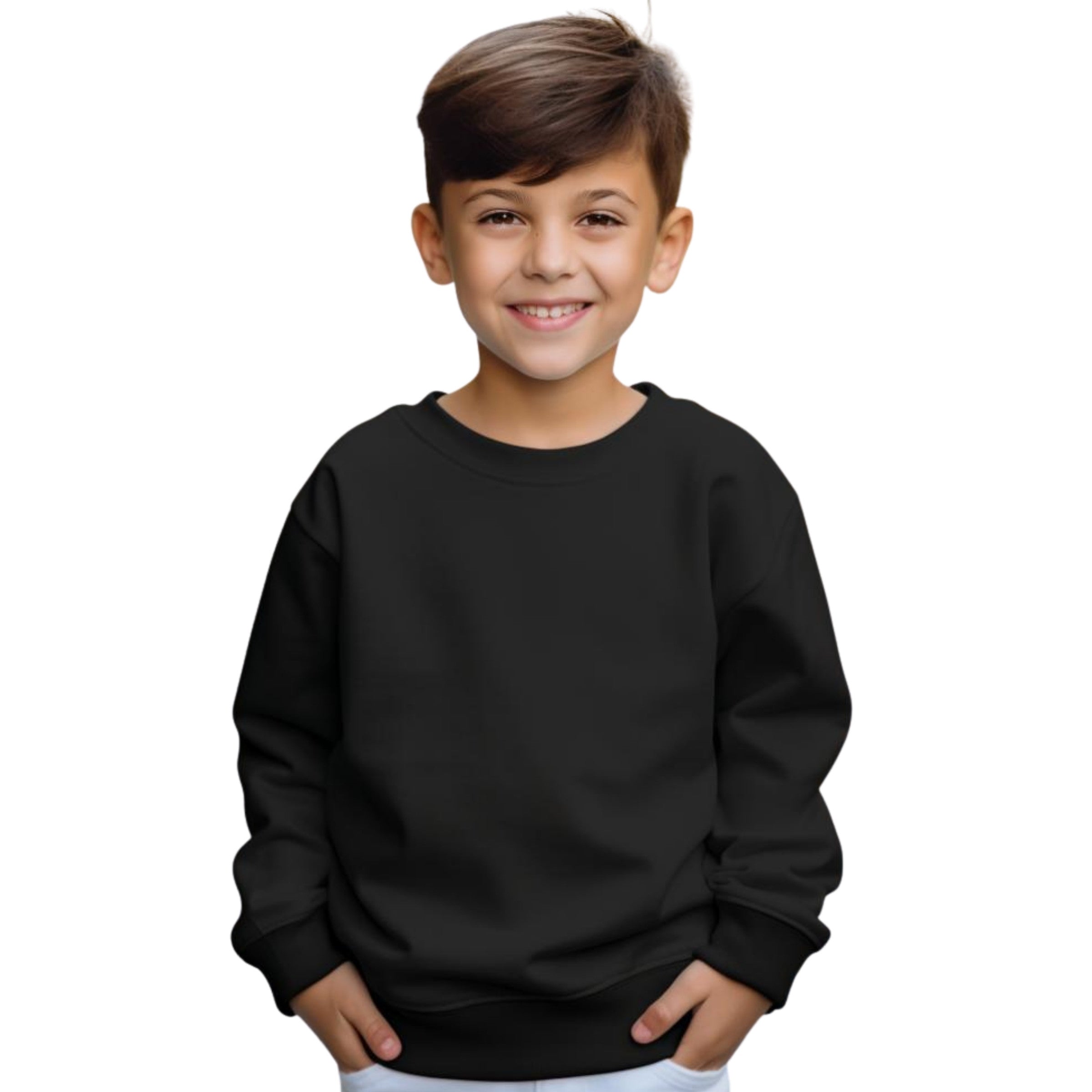 AZ402 Kids Classic Crew Neck Sweatshirt 280GSM (Arriving April 2026)