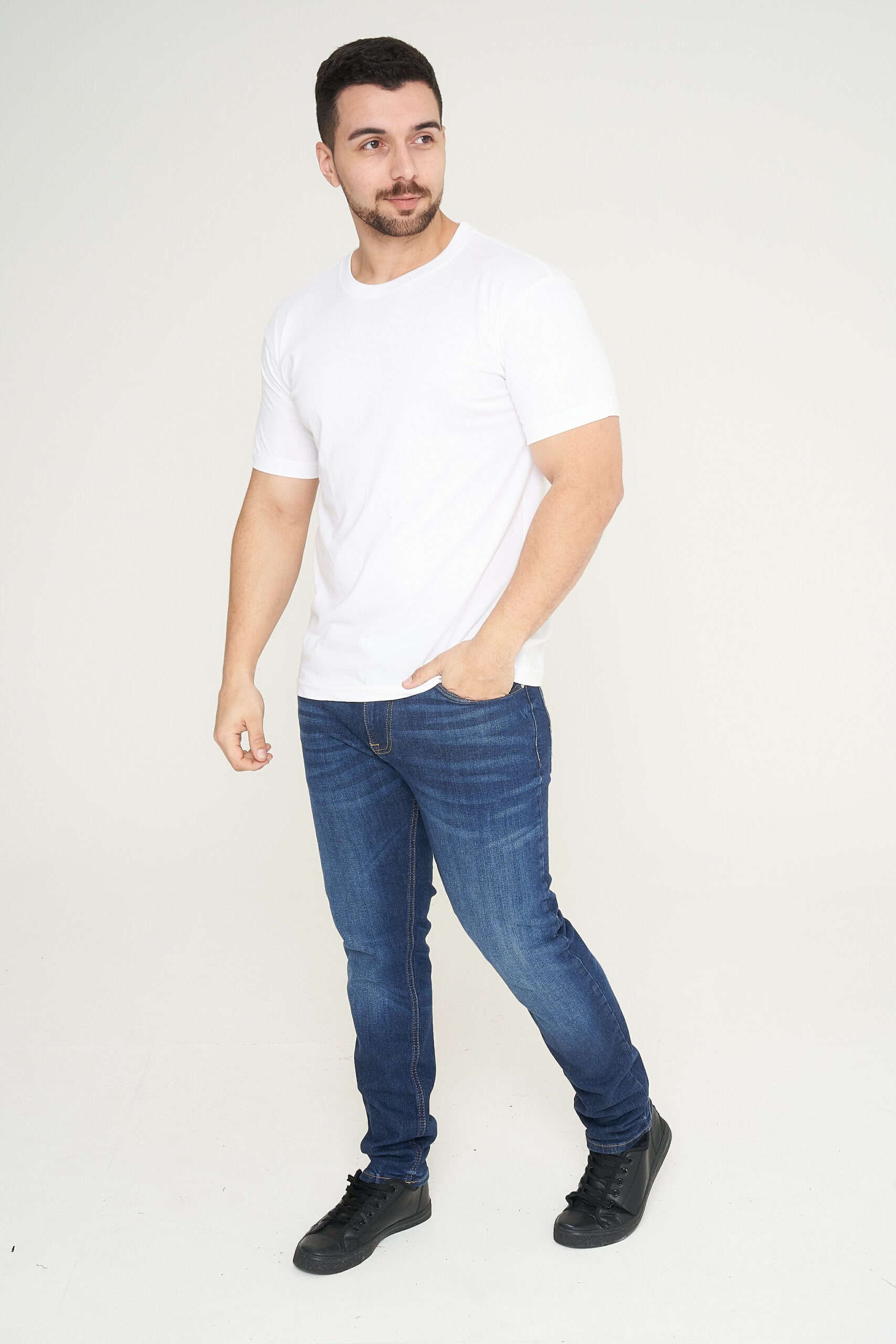 AZ100 Unisex 145 Crew Neck T-Shirt (Arriving March 2026)