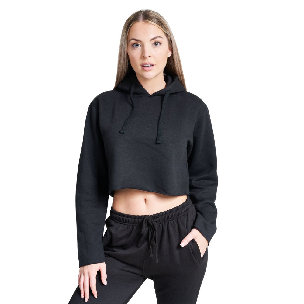 AZ051 Ladies Cropped Hoodie