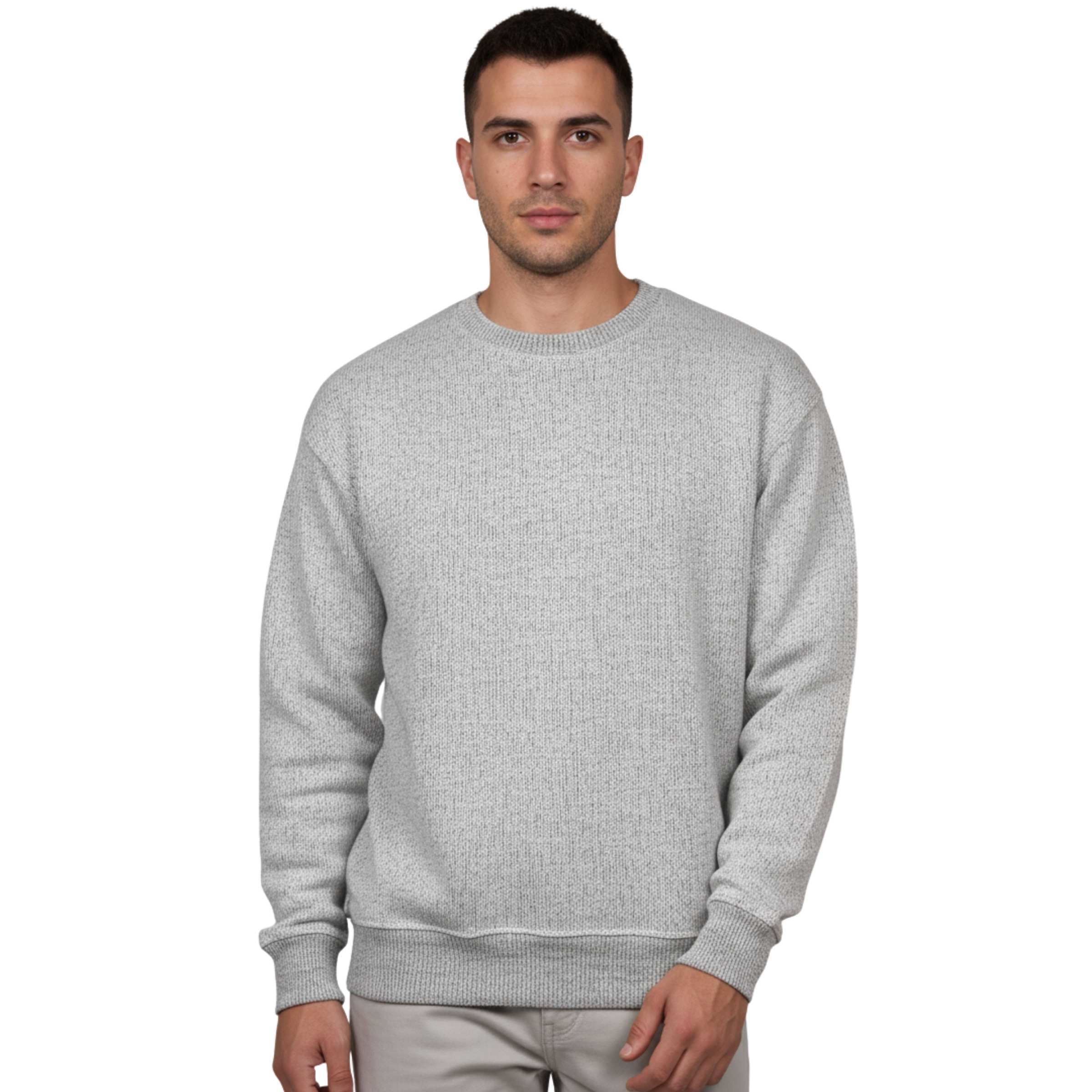 AZ302 Nantucket Crew Neck Adults Sweatshirt