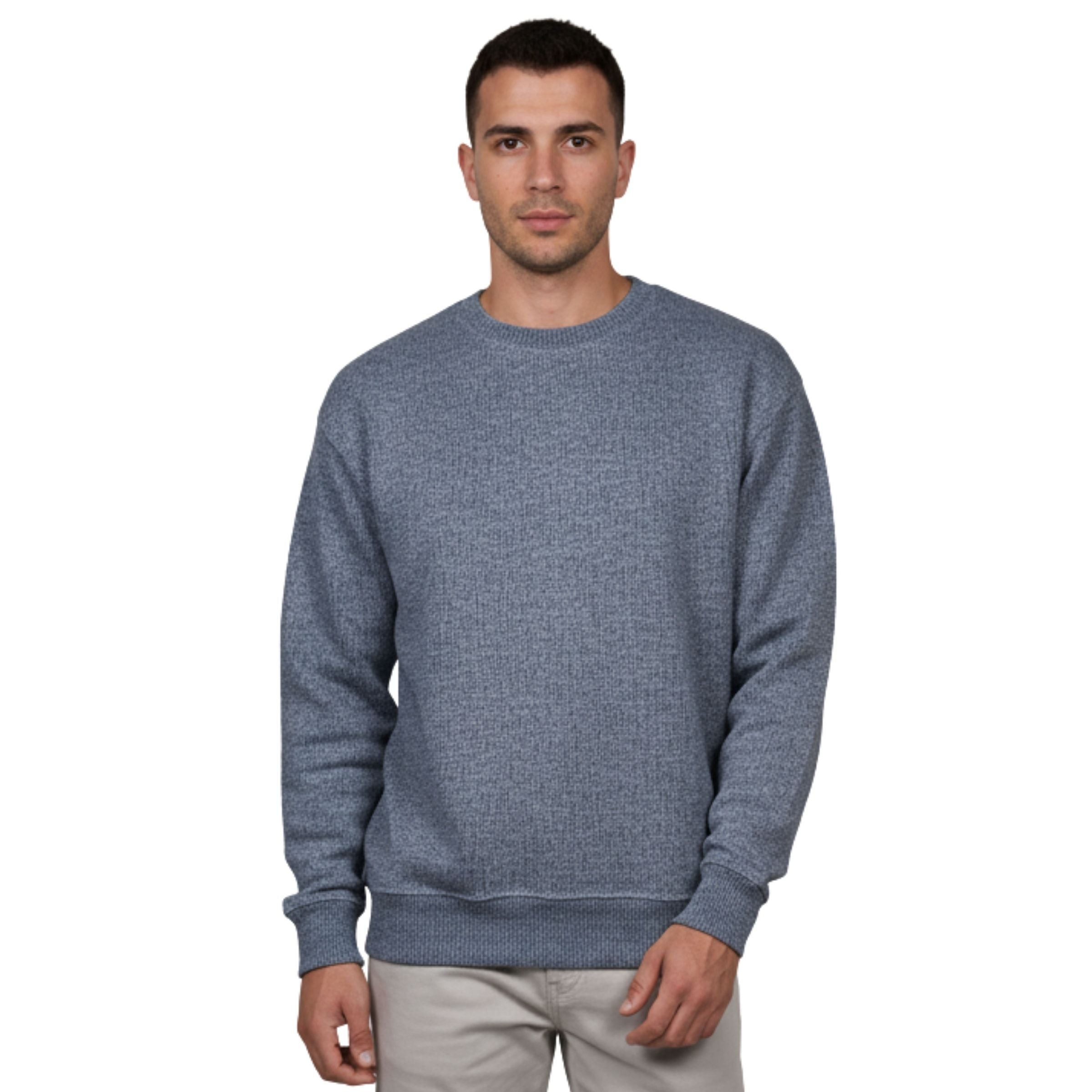 AZ302 Nantucket Crew Neck Adults Sweatshirt