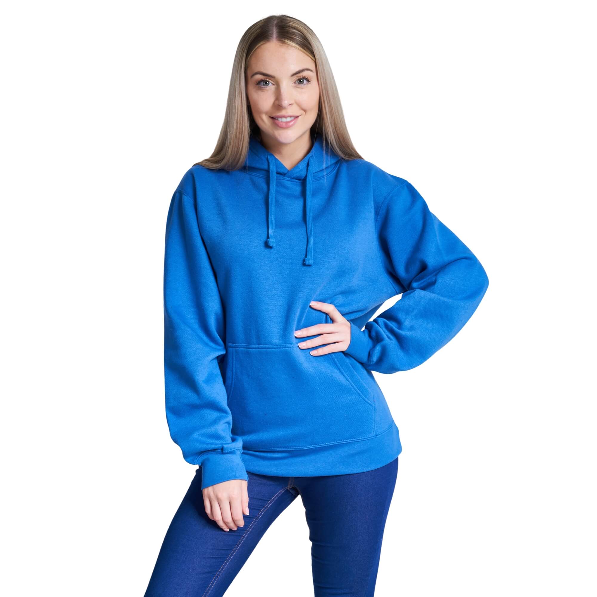 AZ001 Adults Unisex Classic Pullover Hoodie 280GSM